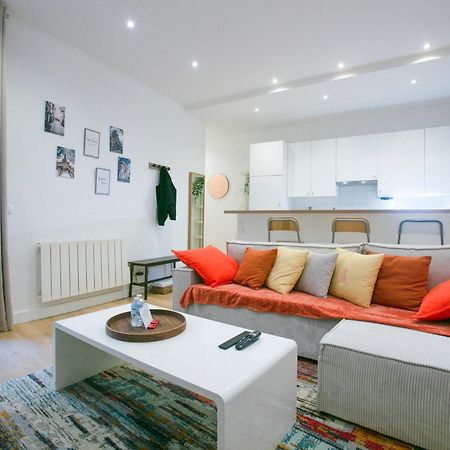 Warm 2 Bedrooms Apartement - C38 Paris Dış mekan fotoğraf