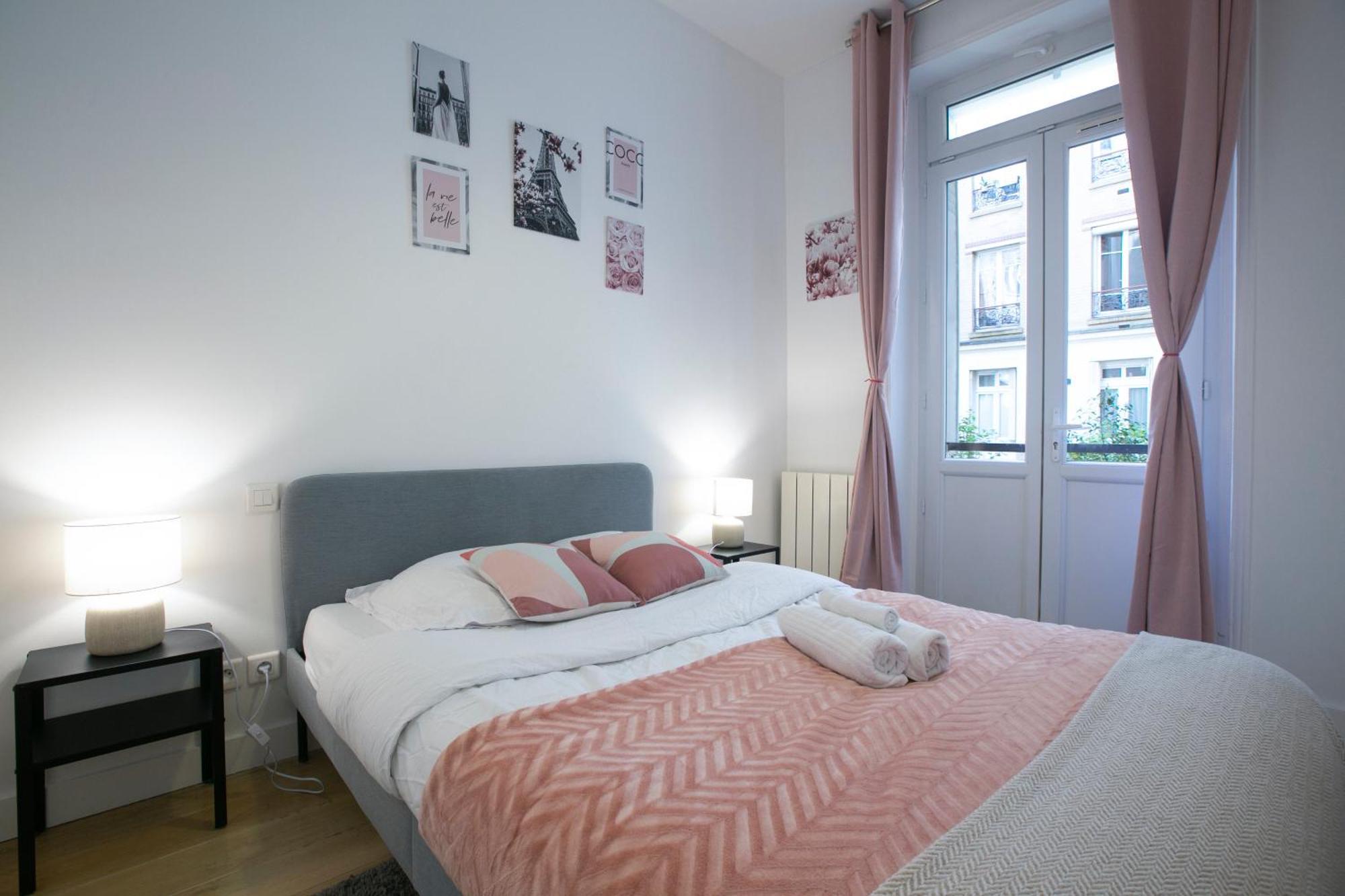 Warm 2 Bedrooms Apartement - C38 Paris Dış mekan fotoğraf