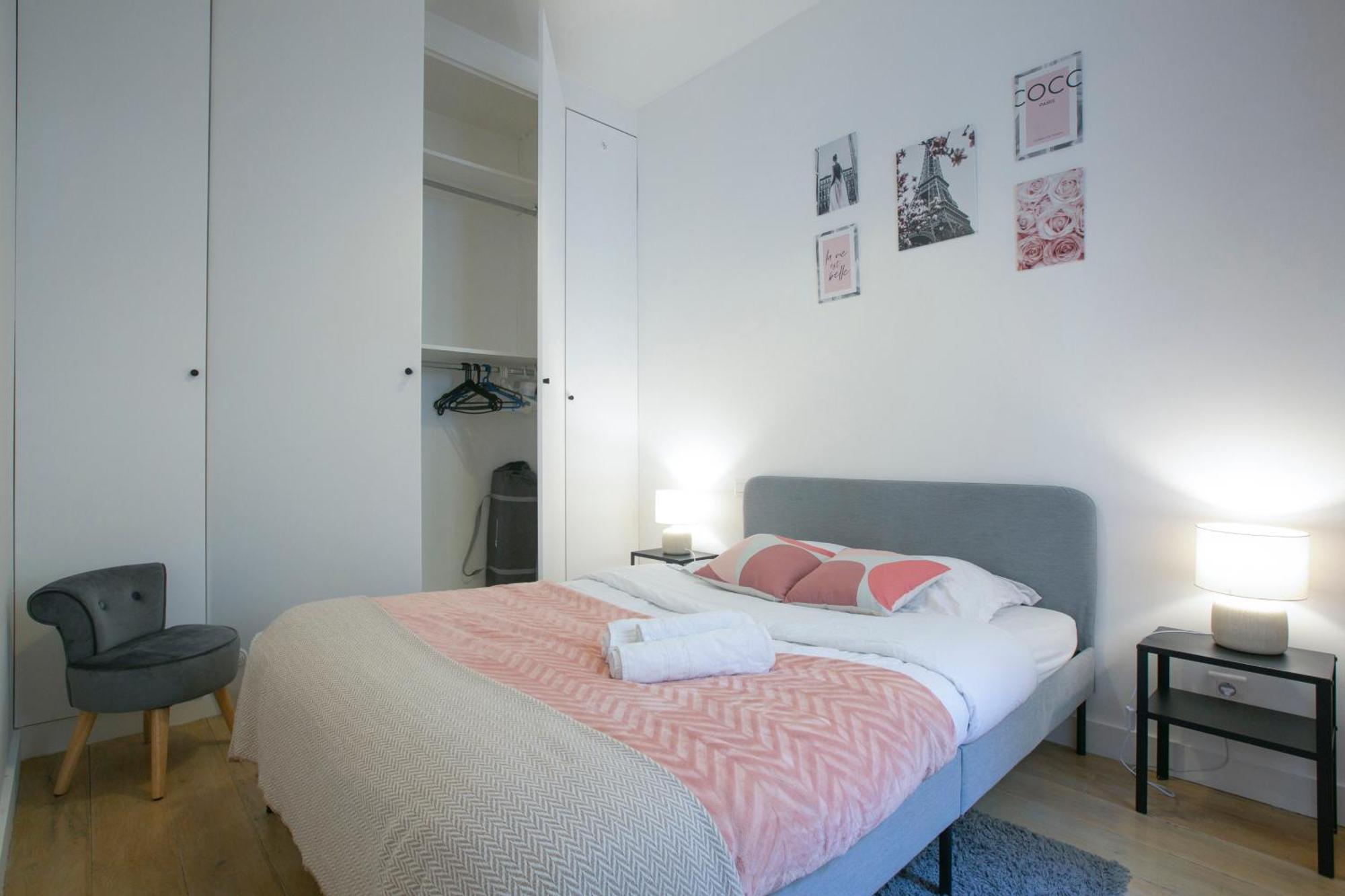 Warm 2 Bedrooms Apartement - C38 Paris Dış mekan fotoğraf