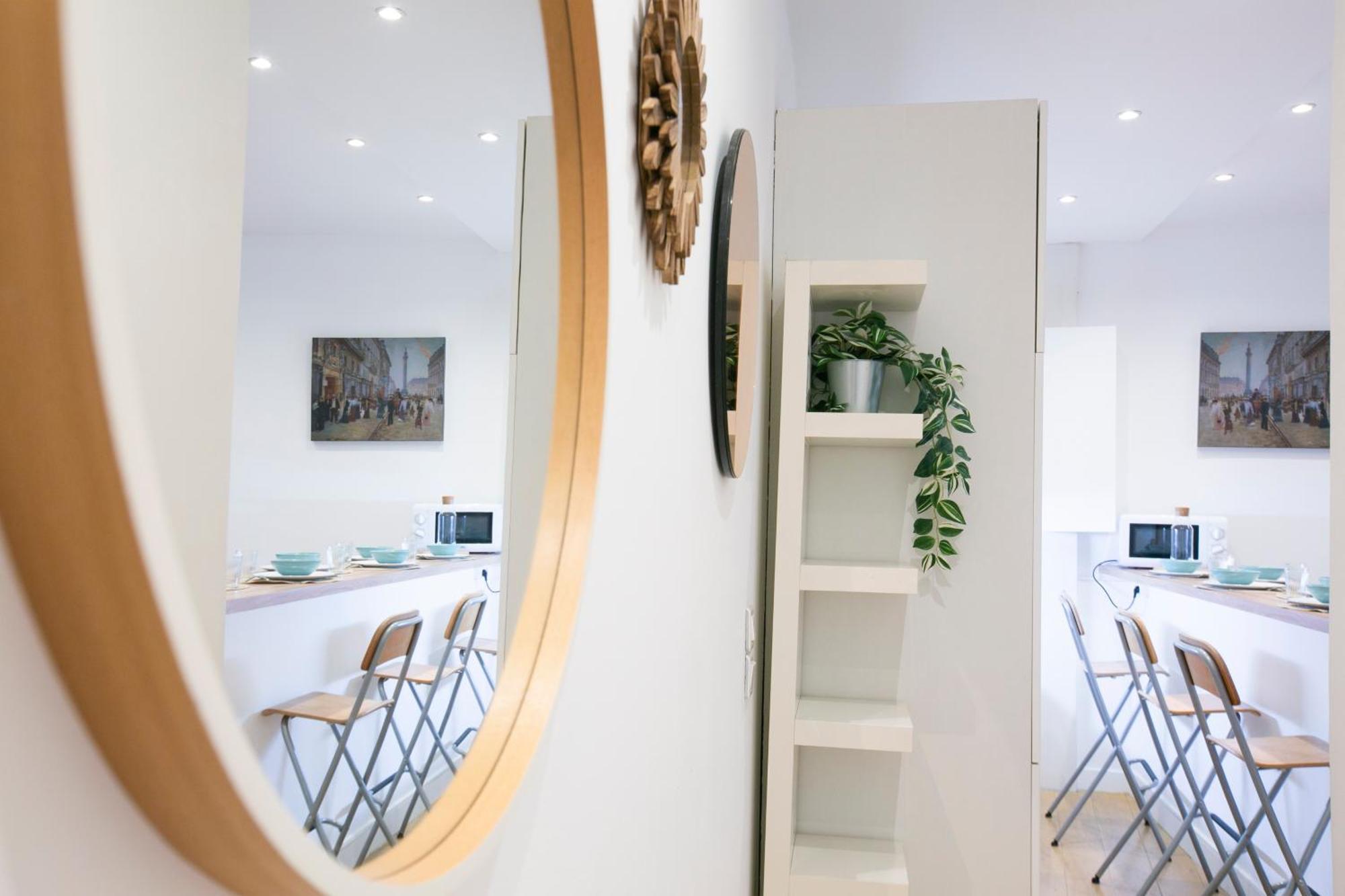 Warm 2 Bedrooms Apartement - C38 Paris Dış mekan fotoğraf