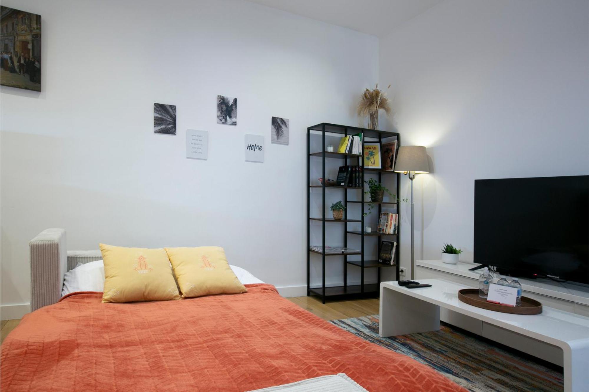 Warm 2 Bedrooms Apartement - C38 Paris Dış mekan fotoğraf
