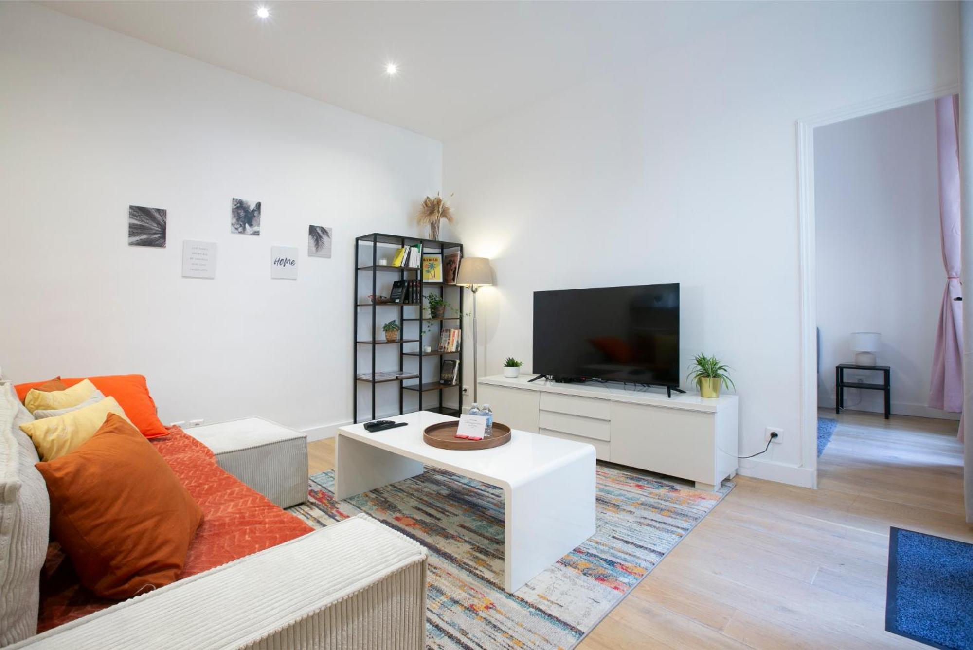 Warm 2 Bedrooms Apartement - C38 Paris Dış mekan fotoğraf